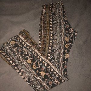 Flowy Printed Hippie Pants